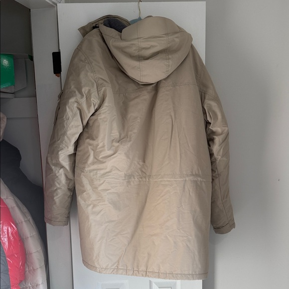 Lands' End Men's Tan Military Field Jacket - Picture 6 of 6